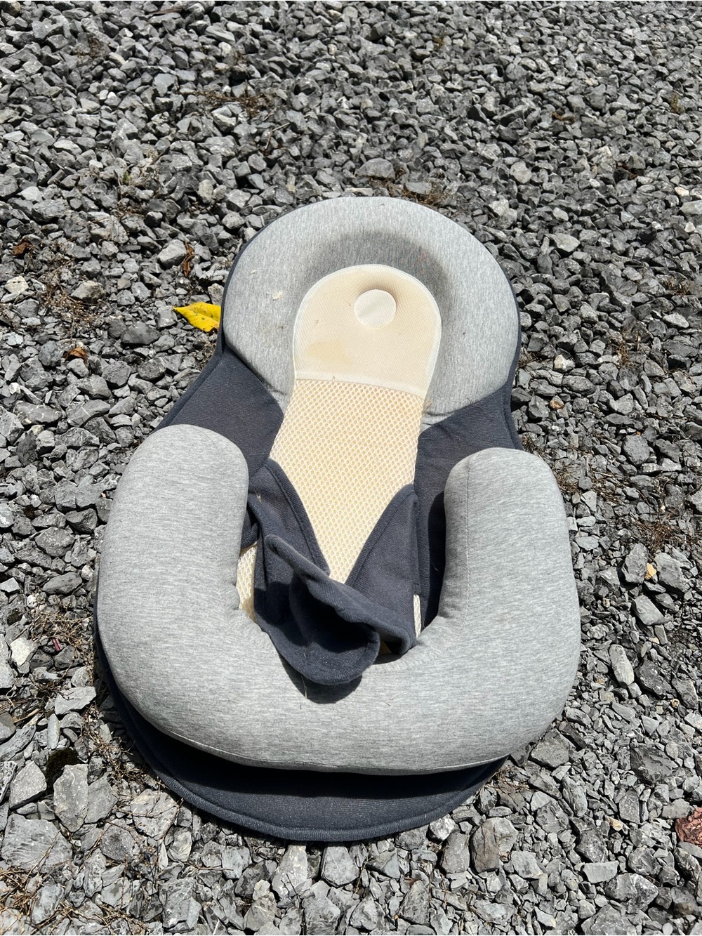 Gray Infant DreamNest Lounger